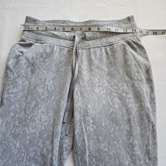 Lululemon Ready To Rulu High Rise Joggers Size 4 Grey Speckle Jacquard - Picture 10 of 14